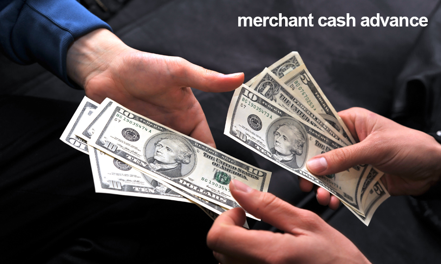 Merchant cash advance loan with bad credit in the USA