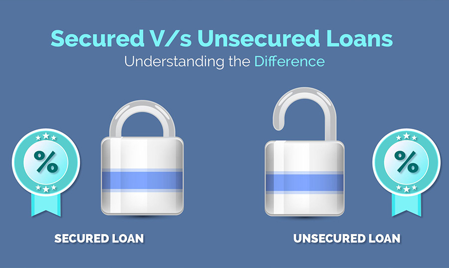 secured and unsecured loans