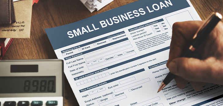 Small business loan